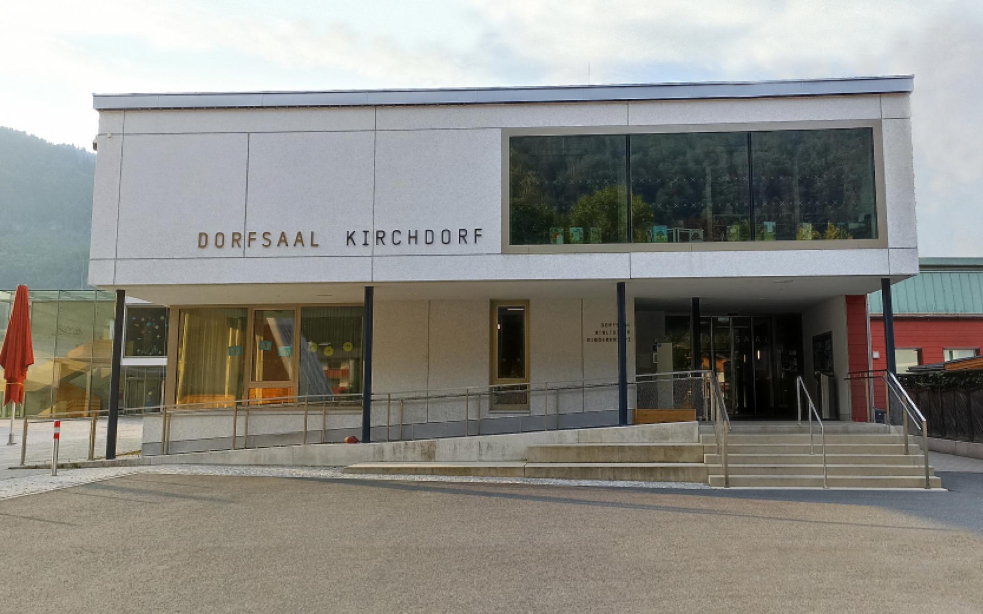 Bibliothek Kirchdorf aussen