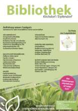 auflistung saatgut bücherei kirchdorf 